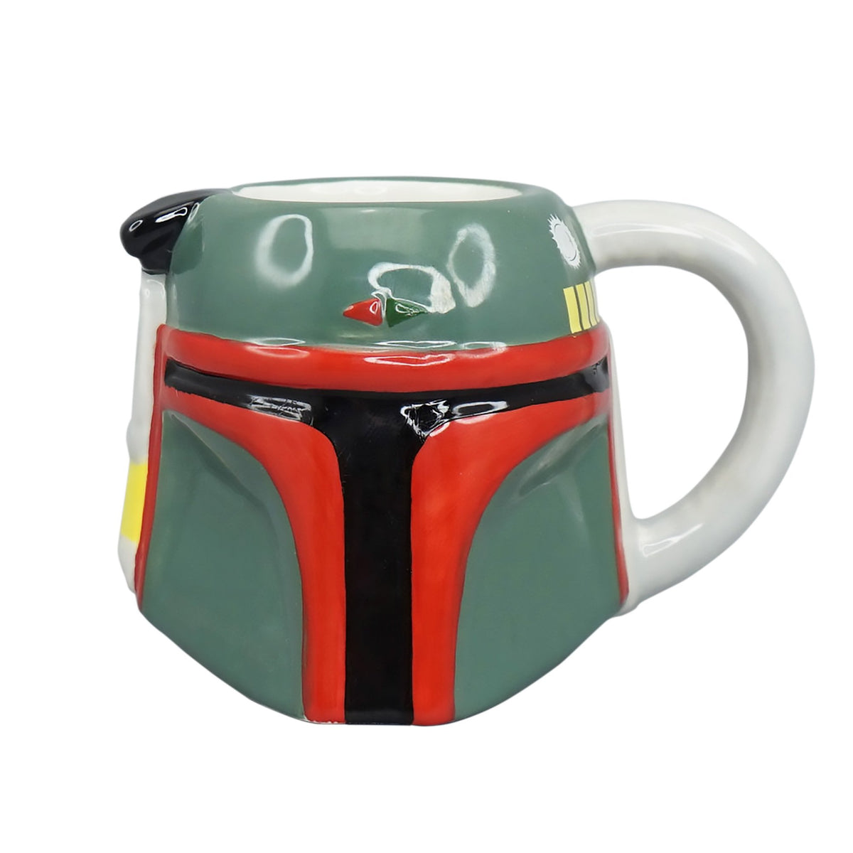 Mug 3D Star Wars Boba Fett Avec Couvercle – ABYSTYLE, Design Collector