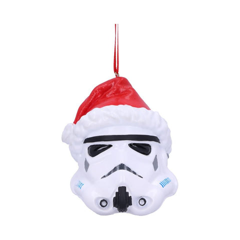 Star Wars Stormtrooper with Santa Hat Hanging Ornament at Mystical and Magical Halifax UK