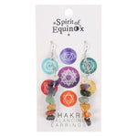 Chakra Crystal Chip Earrings at Mystical and Magical