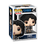 Cher Turn Back Time Funko Pop Rocks 340 67499 Boxed