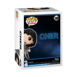 Cher Turn Back Time Funko Pop Rocks 340 67499 back of the Box