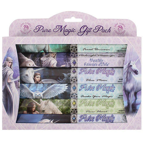 Pure Magic Incense 120 Sticks Gift Pack by Anne Stokes
