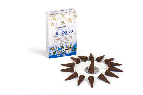 Relaxing Stamford Incense Cones at Mystical and Magical, Halifax