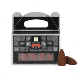 Satya Superhit Scented Backflow 24 Incense Cones