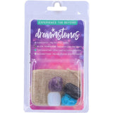 Set of Four Dreamstones Tumble Stones set and Pouch at Mystical and Magical