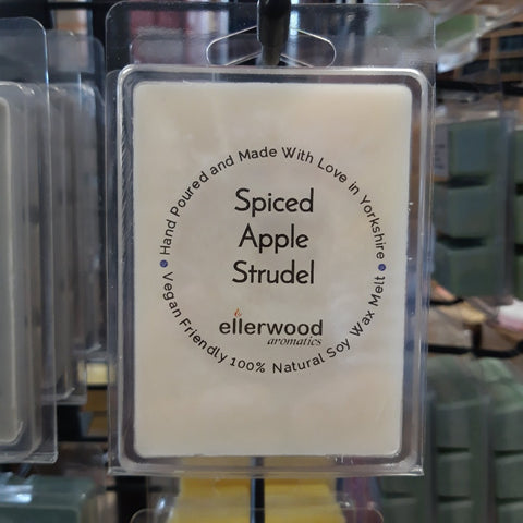 Spiced Apple Strudel Soy Wax Melts at Mystical and Magical