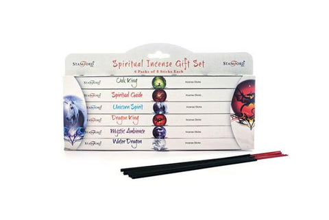 Stamford Spiritual Incense sticks Gift Pack at Mystical and Magical