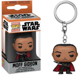 Star Wars Mandalorian Moff Gideon Funko Pocket Pop Keychain at Mystical and Magical Halifax UK