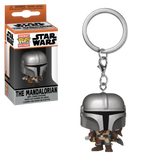 Star Wars Disney Mandalorian Funko Pocket Pop Keychain at Mystical and Magical Halifax UK