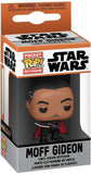 Star Wars Mandalorian Moff Gideon Funko Pocket Pop Keychain at Mystical and Magical Halifax UK