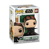 Star Wars The Book of Boba Fett Fennec Shand 481 Funko POP Vinyl from Mystical and Magical Halifax