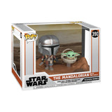 The Mandalorian and The Child Grogu Funko 49930 Pop TV Moment 390