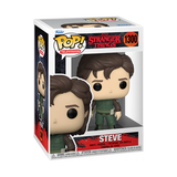 Stranger Things Hunter Steve Harrington Funko Pop 1300 at Mystical and Magical Boxed