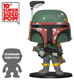 size Star Wars 10" Boba Fett Special Edition Funko Pop Vinyl #367