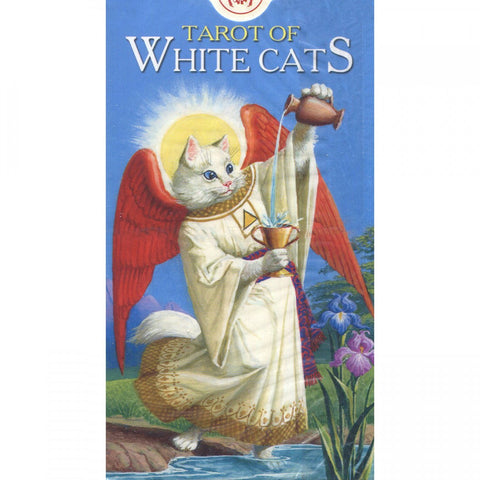 Tarot Of White Cats 78 Cards Lo Scarabeo at Mystical and Magical