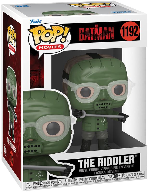 Riddler pop hot sale figure