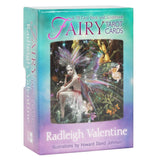 Fairy Tarot Cards 78-Card Deck and Guidebook Radleigh Valentine