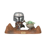 The Mandalorian and The Child Grogu Funko 49930 Pop TV Moment 390