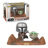 Boxed The Mandalorian and The Child Grogu Funko 49930 Pop TV Moment 390
