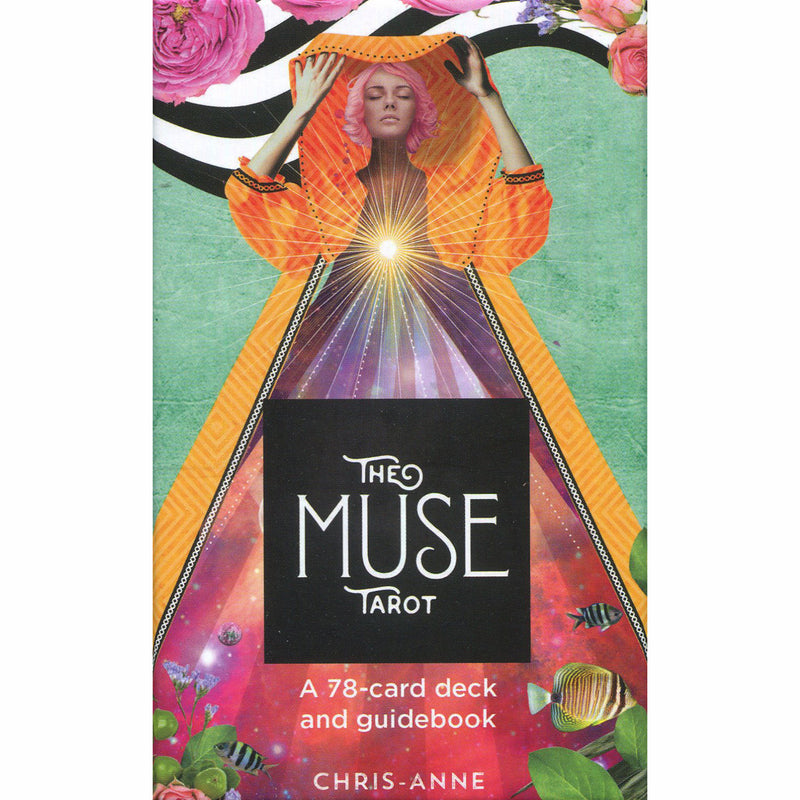 The　Guidebook　Muse　and　Mystical　Tarot　Card　Chris-Anne　and　Magical