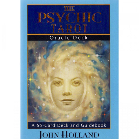 The Psychic Tarot Oracle Cards Deck and Book