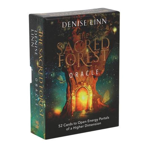 The Sacred Forest Oracle card deck by Denise Linn at Mystical and Magical