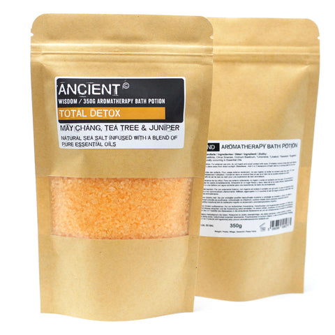 Total Detox Aromatherapy Bath Salt Potion