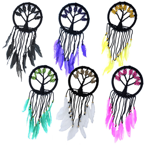 Tree of Life Dreamcatcher 16cm at Mystical and Magical