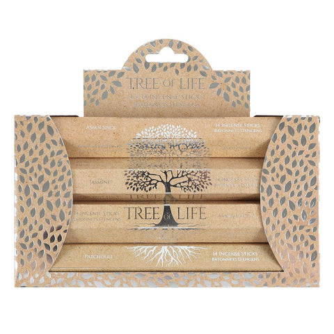 Tree of Life Variety Pack 56 Incense Sticks at Mystical and Magical Halifax