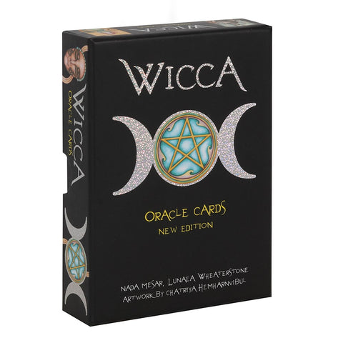 Boxed Wicca Oracle Cards New Edition at Mystical and Magical 9788865271438