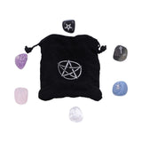 Witch Wellness Set with Six Embossed Casting Stones