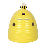 Yellow Beehive Oil Burner Wax Melter Warmer