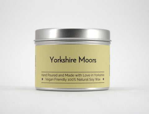 Yorkshire Moors Soy Wax Candle