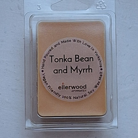 Tonka Bean Soy Wax Melts