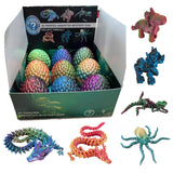 3D Printed Assorted Mystery Egg