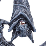 Head Fangs Nightwing Moon Upside Down Bat Crescent Moon Figurine Nemesis Now U7414A26
