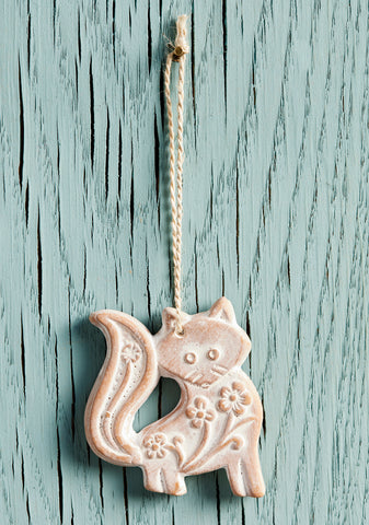 Fox Terracotta Hanging Decoration