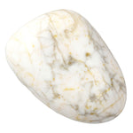 Howlite Polished Tumblestone A Medium Tumble Stone