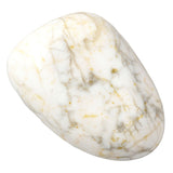 Howlite Polished Tumblestone A Medium Tumble Stone