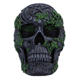 Aged Pentagram Skull Figurine Ornament Nemesis Now B7366A26
front