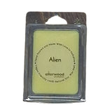Alien Soy Wax Melts in Ellerwood Clamshell