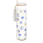 All Seeing Eye White Sage Fragrance Glass Tube Candle
