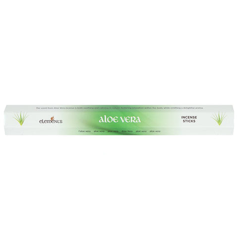 Aloe Vera Elements Incense Sticks