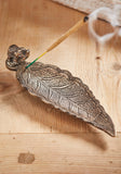 Aluminium Elephant Incense Stick or trinket Holder Plate