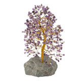 Amethyst Luck Large Gemstone Tree 500 Chip Crystals