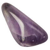 Amethyst Polished Tumblestone Medium Tumble Stone Example from selection