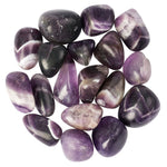 Amethyst Polished Tumblestone Medium Tumble Stone Selection