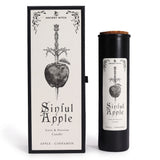 Ancient Witch Love and Passion Sinful Apple Ritual Candle