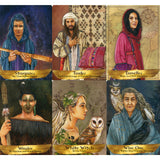 Angels and Ancestors Oracle Card Deck by Kyle Cray