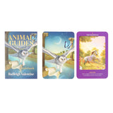 Animal Guides Tarot Cards 78 Tarot Card Deck back of cards and guidebook